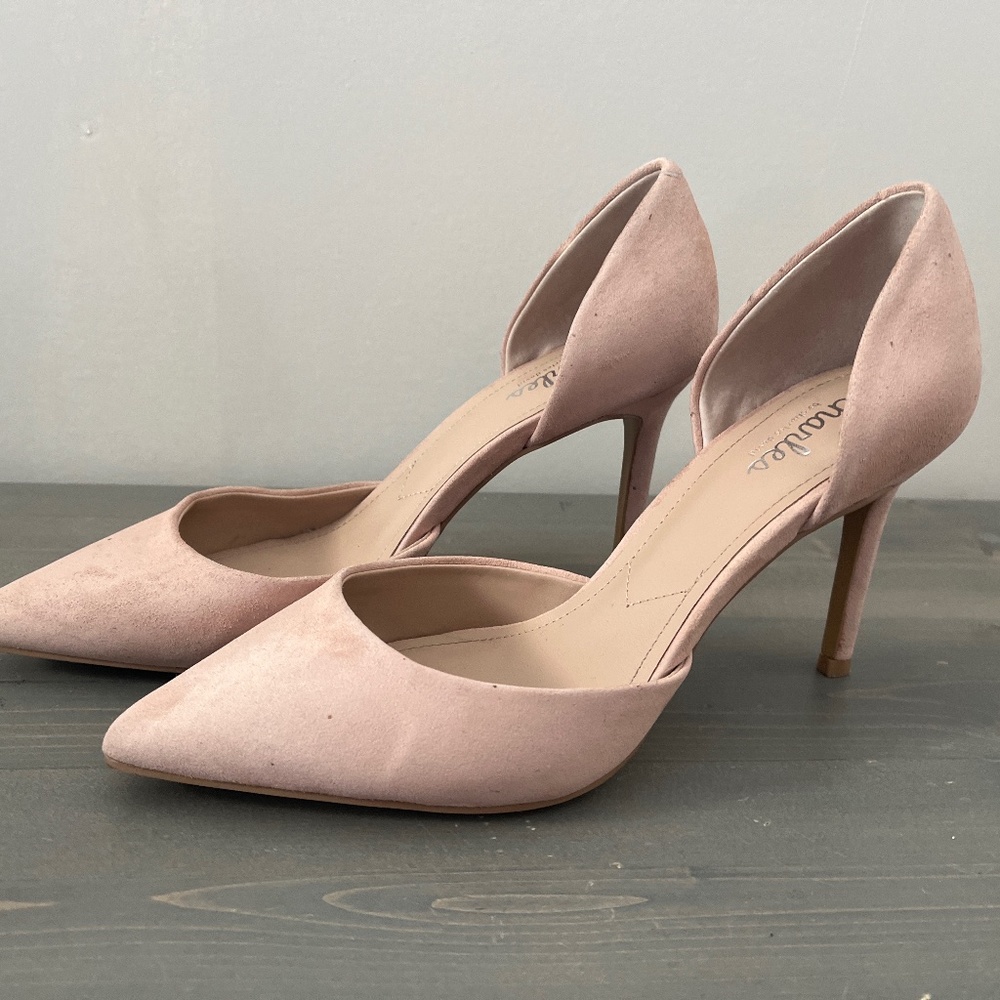 Charles by Charles David blush pink heels size 7.5